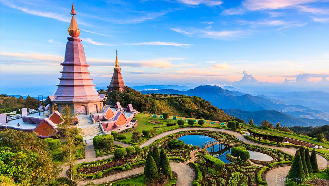 Doi Inthanon, Lanna region, Thailand